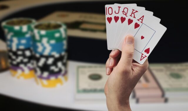 cards, hand, poker, gambling, straight flush, flush, card game, game, lucky winner, betting, closeup, poker, poker, poker, poker, poker, straight flush, betting, betting