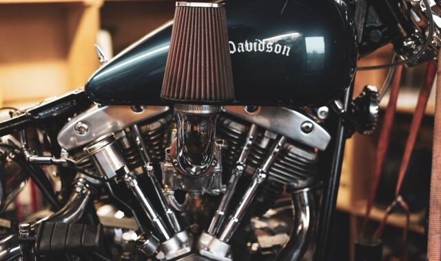 motorcycle, harley davidson, harley, engine, bike, biking, air filter, v, biker