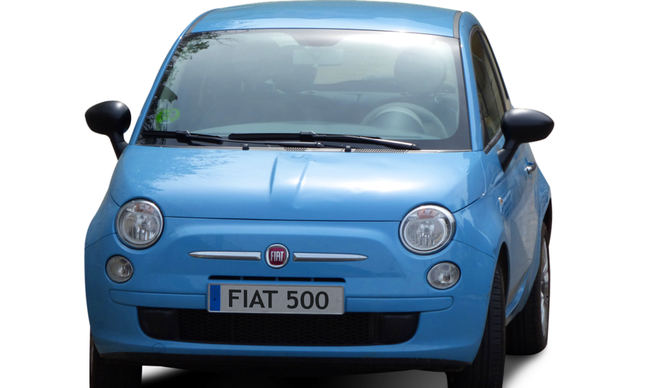 car, transparent background, fiat, fiat 500, blue car, car wallpapers, italian
