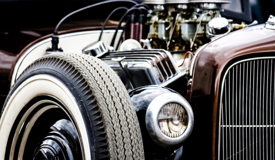 automobile, vehicle, chrome, ride, wheel, classic, engine, headlights, perfomance, glittering, retro, antique car, old car, retro look, hub cap, hot rod, usa, v8, big block, engine, engine, engine, engine, engine