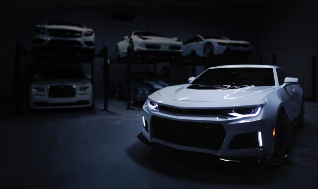car, garage, dark, auto, workshop, maintenance, vehicle, equipment, tire, black, car wallpapers, automotive, chevrolet, mercedes benz, rools royce, porsche, black car, black garage