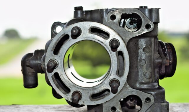 engine, two stroke, cylinder, sleeve, block, technology, industry, automotive, design, transportation, automobile, metal, power, shiny