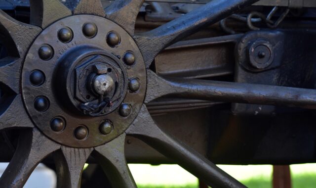 wheel, gear wheel, rivet, axle