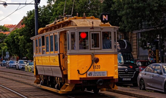 tram, old, transport, electric, retro, city, antique, vehicle, passenger transport, public transport, urban, travel