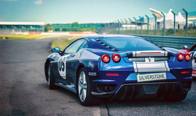 car race, ferrari, car, motorsports, racing car, race track, sports car, pirelli, race car, car wallpapers, blue car, shiny car, race, vehicle, auto, automobile, motor, fast, drive, road