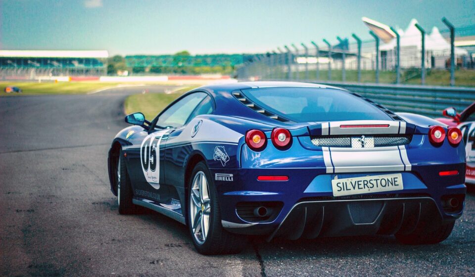 car race, ferrari, car, motorsports, racing car, race track, sports car, pirelli, race car, car wallpapers, blue car, shiny car, race, vehicle, auto, automobile, motor, fast, drive, road