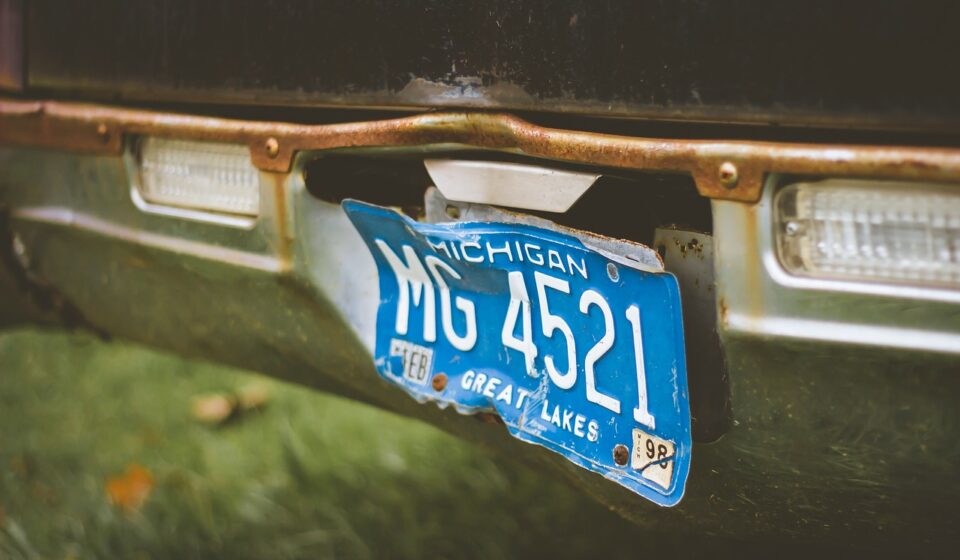 car, vehicle, plate, car wallpapers, number, blur, rusty