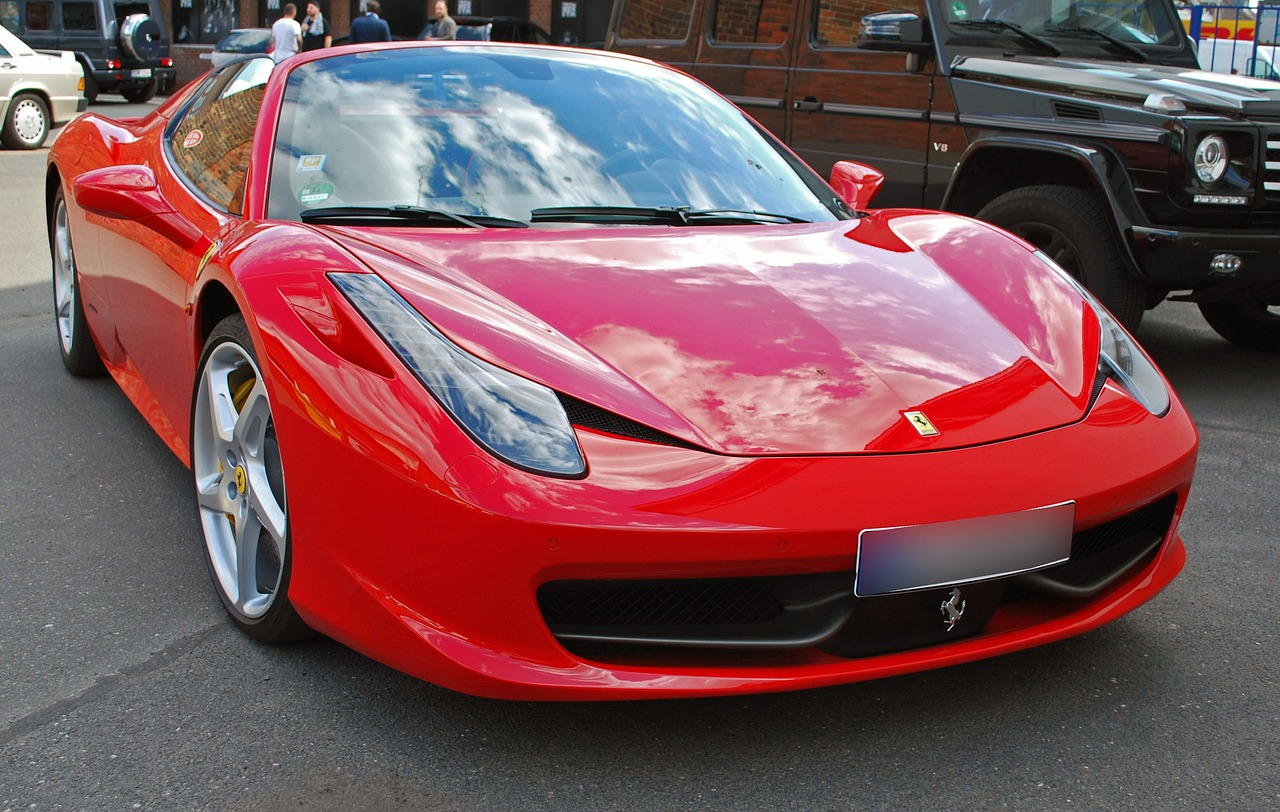 automobile, ferrari, sports car, vehicle, transport system, italy, luxury, red, quickly, ferrari, ferrari, ferrari, ferrari, ferrari
