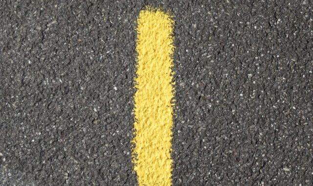 number, advertisement, yellow, colour, asphalt, road, digit, numbering, one, number, number, number, number, number, asphalt, asphalt