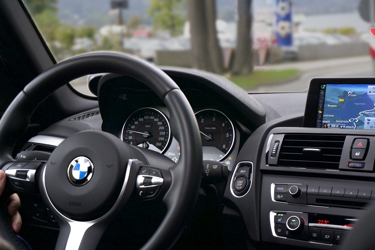 car, bmw, steering wheel, interiors, dashboard, car interiors, luxury car, vehicle, gps, auto, car wallpapers, automobile, automotive, driving, route, interior, navigation, tachometer, speedometer