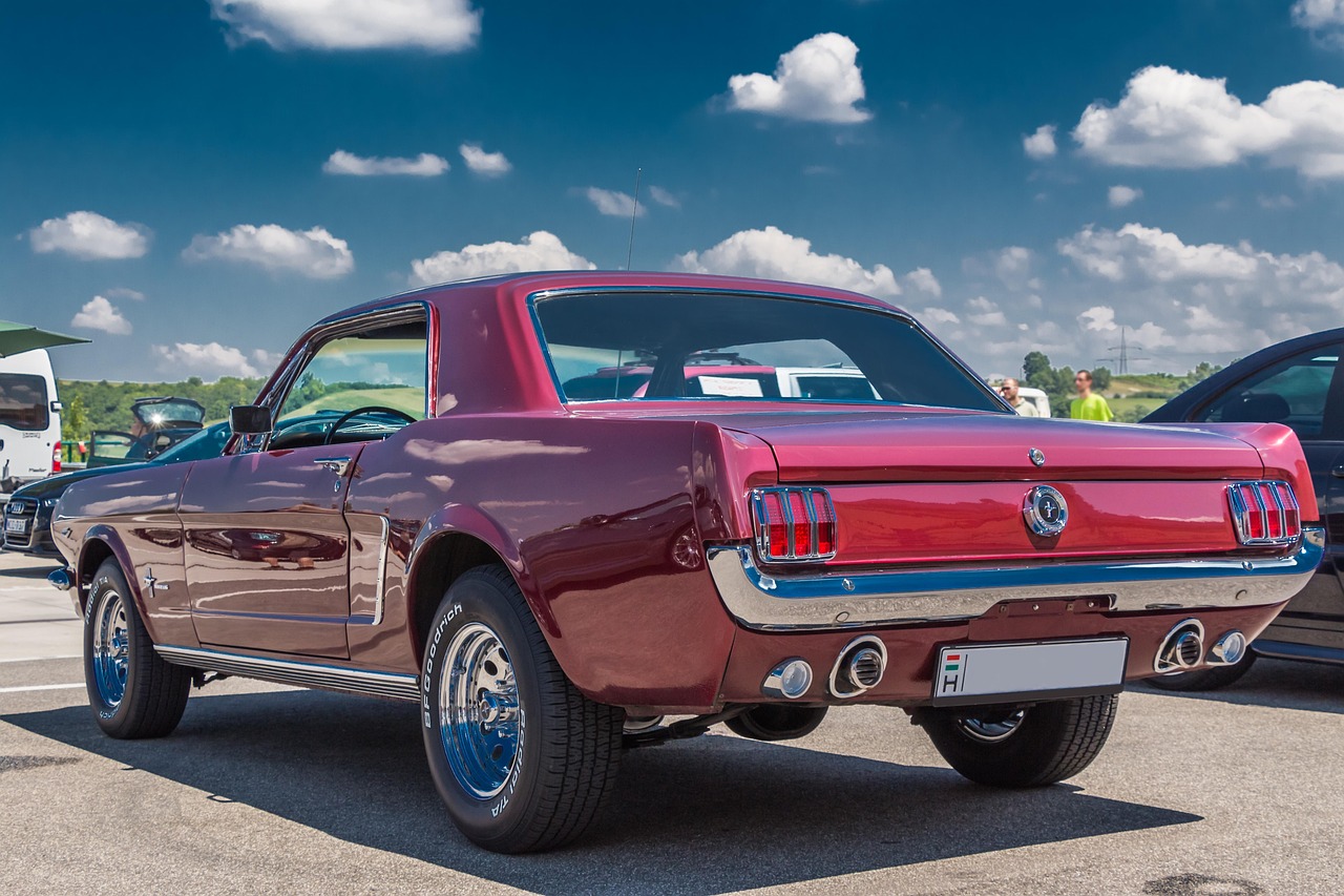 car, mustang, ford, car wallpapers, ford mustang, veteran, old timer, old car