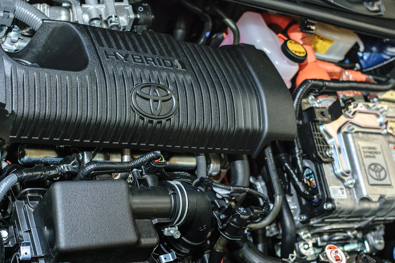 hybrid car, toyota, engine, car wallpapers, technology, electric, car, motor, the vehicle, show, to go, modern, japanese, energy, transport, auto, display, green, synergy, new, close, up, engineering, environment, logo, cars, model, generator