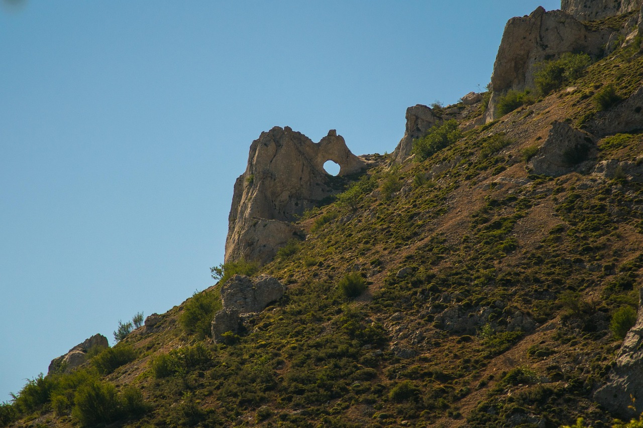 aitana, nature, drilled, mountain