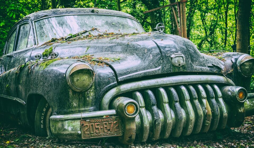 automobile, american, antique car, american car, vehicle, classic, car, old car, limousine, car wallpapers, buick, crazy, nostalgia, retro, car cemetery, resting place, dare