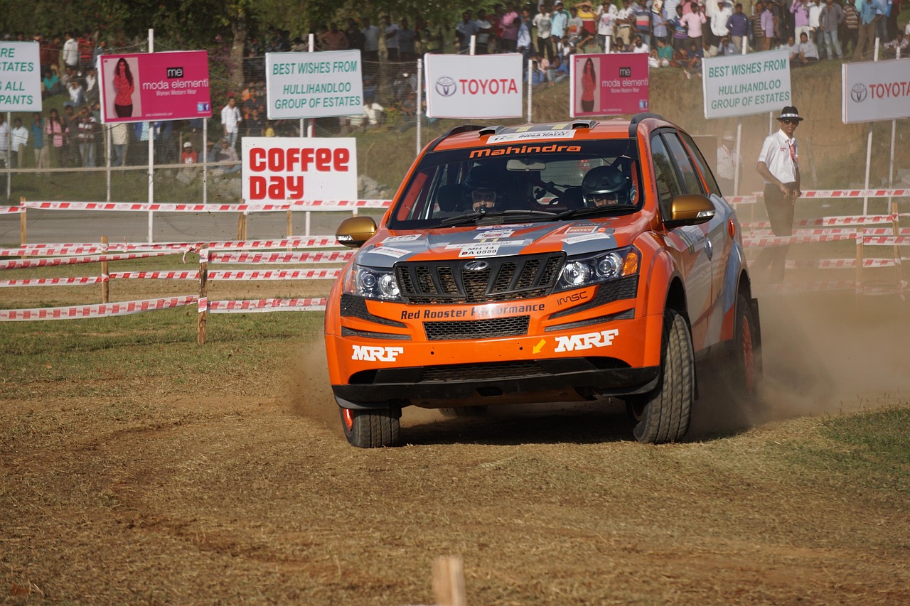rally, india, car wallpapers, chikmagalur, mahindra, car, dirt, sports, celebrate