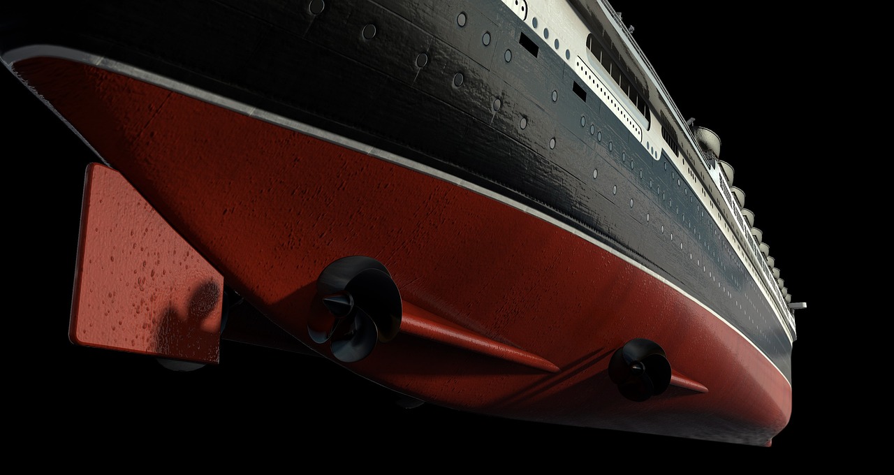 ship, ahoy, ocean giant, screw shaft, propeller, drive, rudder, rear, painting, water travel, shipping, boat, cruise, lifeboats, 3d, rudder, rudder, rudder, rudder, rudder