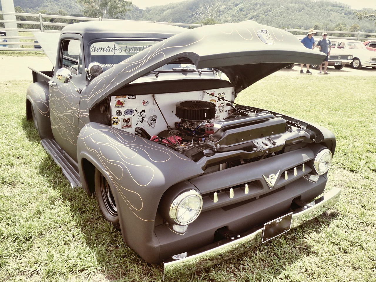 classic, utility, vehicle, nostalgia, retro, vintage, oldtimer, automotive