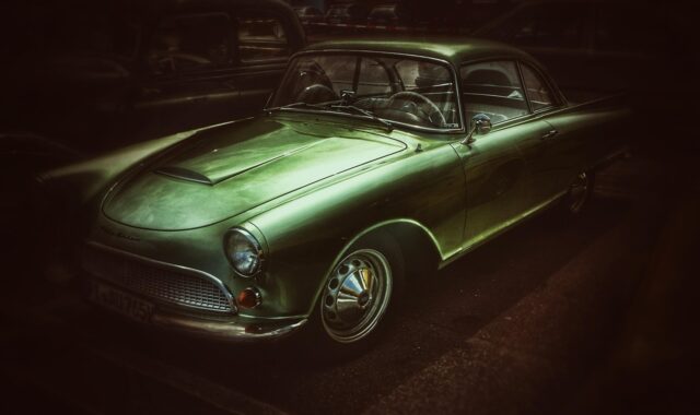 car, green, oldtimer, auto, automobile, automotive, car wallpapers, vintage, classic, retro, old, old car, nostalgia, nostalgic, green car, parked car
