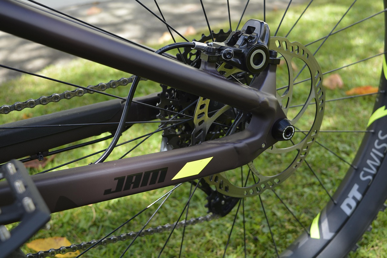 mountain bike, brake, brake disc, disc brake