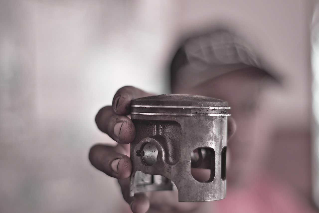 piston, hand, holding, engine, technology, mechanic, workshop, mechanical, service, machine, worker, automotive, rings, piston, piston, piston, piston, piston, mechanic