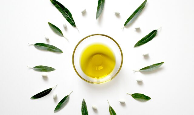 olive, oil, leaf, plant, eat, food, mediterranean, nature, green, table, decoration