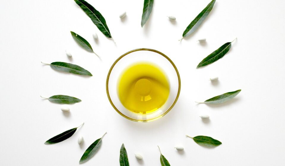 olive, oil, leaf, plant, eat, food, mediterranean, nature, green, table, decoration