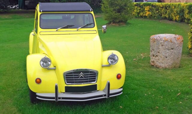 old car, citroen 2cv, vehicle, car wallpapers, 2cv, citroen, car