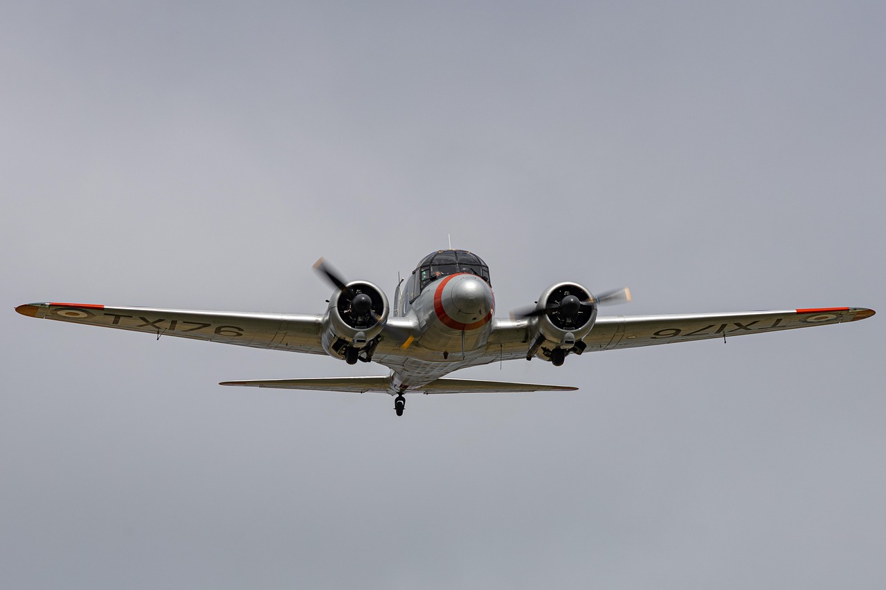 aircraft, plane, nature, aviation, vintage, flight, retro, sky, airplane
