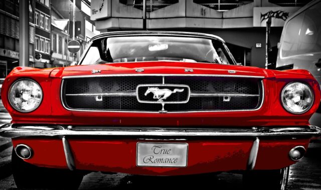 car, mustang, car wallpapers, vintage, drive, ford, vintage car, retro, classic mustang, ford mustang 1964