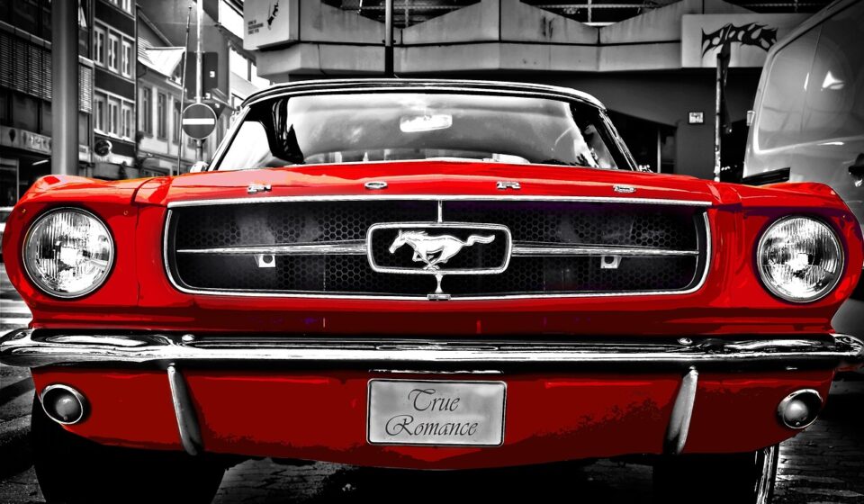 car, mustang, car wallpapers, vintage, drive, ford, vintage car, retro, classic mustang, ford mustang 1964