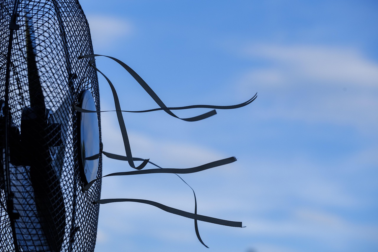heat, hot, summer, sun, fan, nature, air, ventilation, cool, cooling down