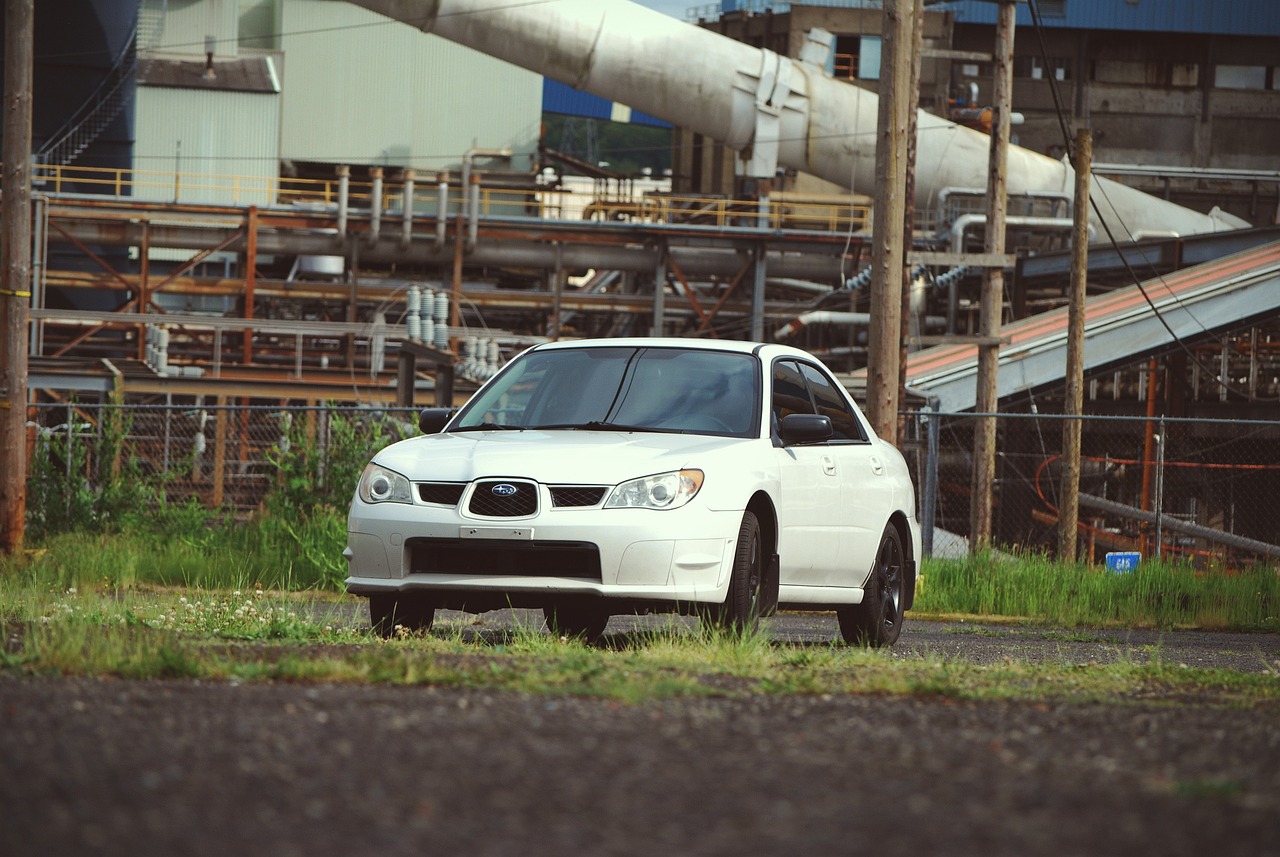 front, car, subaru, impreza, vehicle, windshield, auto, automobile, automotive, car wallpapers, headlight, drive, driving