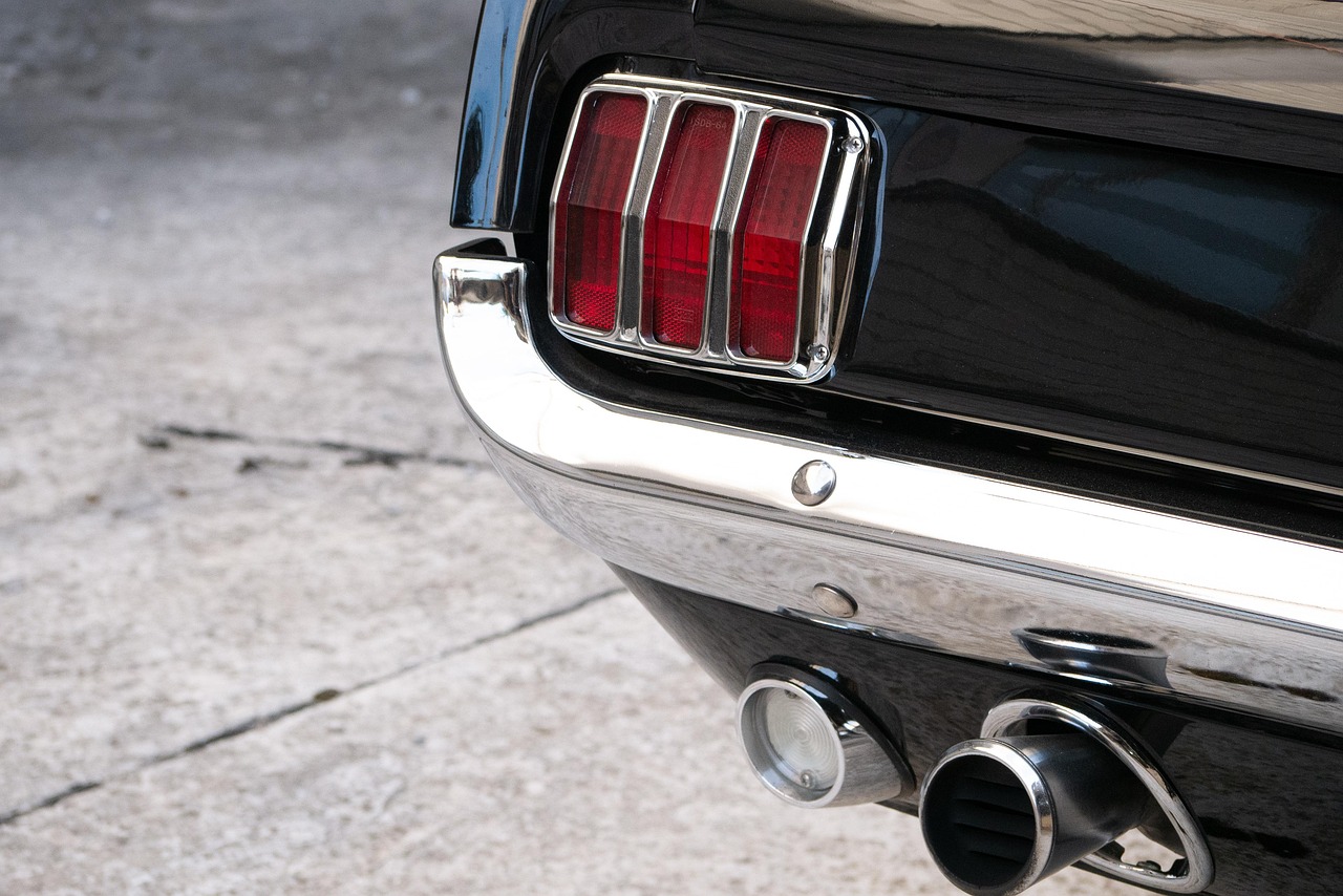ford, mustang, car, automobile, vehicle, auto, automotive, old, vintage, rear, car rear, car wallpapers, rarity, retro, classic, oldtimer, convertible, cabriolet