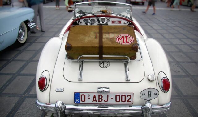 oldtimer, car wallpapers, mg, convertible, classic, sports car, vintage, luggage rack, two-seater, car show, automotive, car