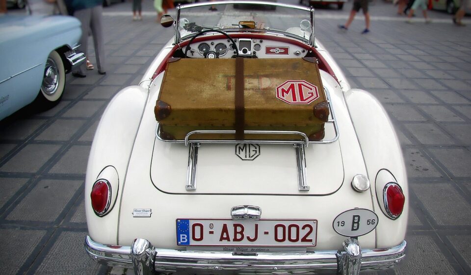oldtimer, car wallpapers, mg, convertible, classic, sports car, vintage, luggage rack, two-seater, car show, automotive, car