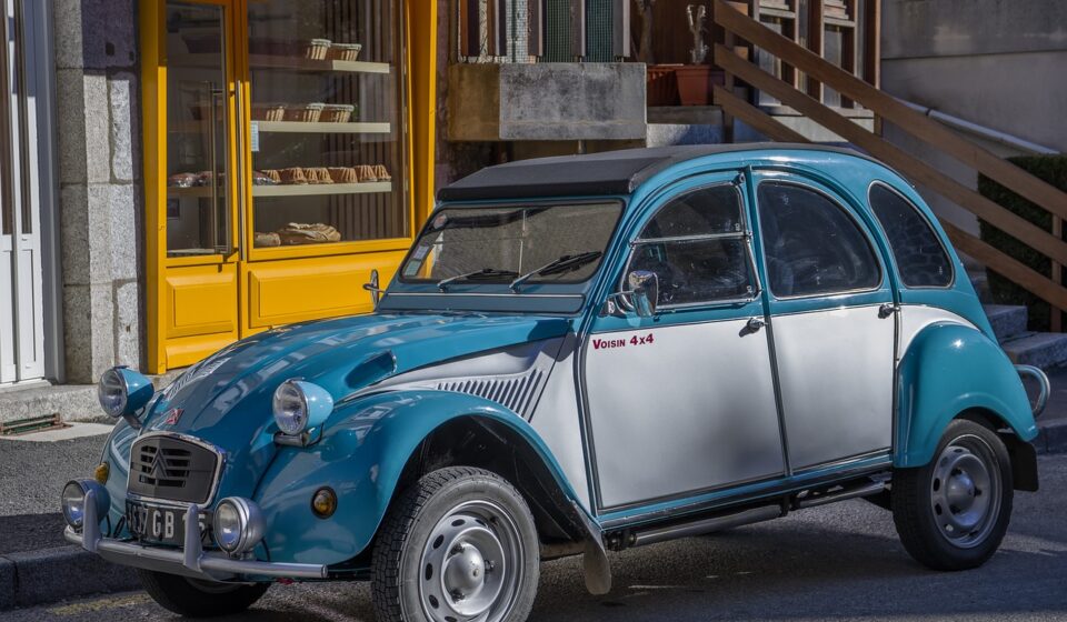 car, 2cv, car wallpapers, oldtimer, citroen, automobile