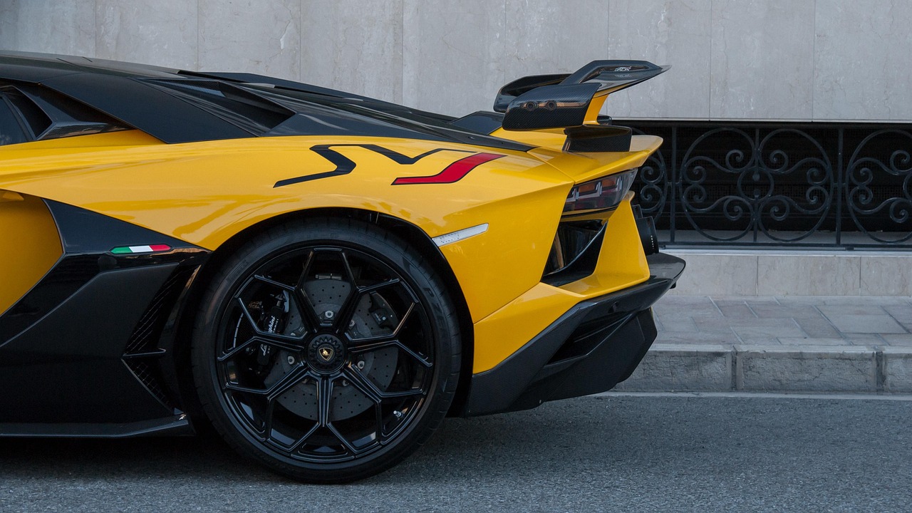 lamborghini, aventador, svj, v12, supercar, yellow, monaco, perfomance, luxury, rear, profile, rims, spoiler, lamborghini, lamborghini, lamborghini, lamborghini, lamborghini, aventador, aventador, aventador, aventador, svj, svj