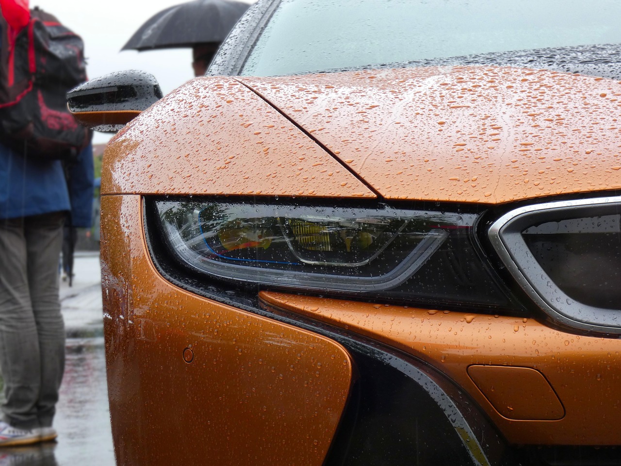 bmw, i8, automobile, vehicle, sports car, speed, car, supercar, electric car, car wallpapers, road, technology, hybrid, rims, electro, headlights