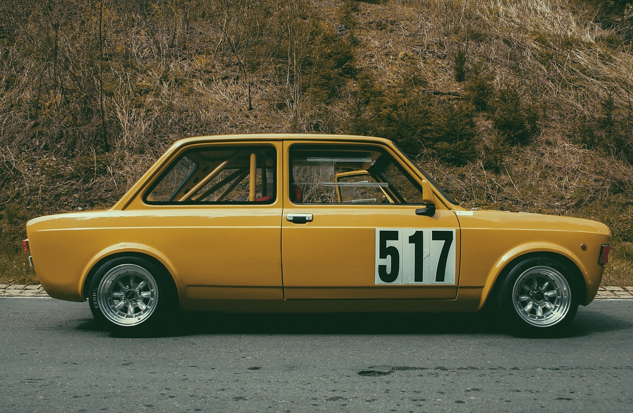 antique car, automobile, classic, vintage car automobile, nsu, rarity, retro, vintage, racing car, rims, vehicle, old, rare, chrome, spokes, run uphill, start number