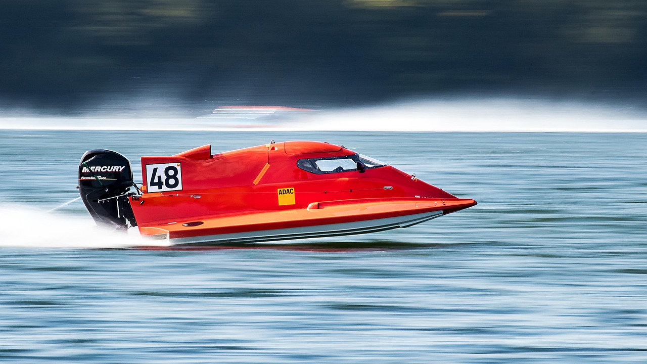 powerboat, speed, speedboat, nature, fast, racing boat, water sports, motor boat race, race, sport, water vehicle, runabout, water, lake, competition, motorsport, racing, hurry, performance, high-performance